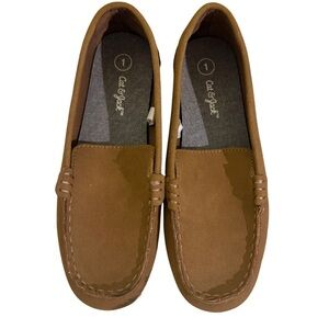 Cat & Jack Brown Kids Dress Shoes